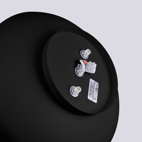 Plafonnier OMIQ noir