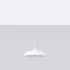 Lampe suspendue GINA blanc
