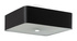 Plafond LOKKO 45 noir + 5x ampoule LED E27 3000K Warm 7.5W 620lm