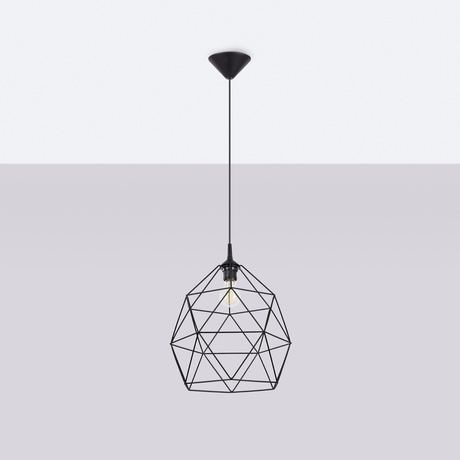 Lampe suspendue TRIOM 30 noir