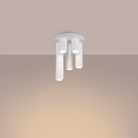 Plafonnier LAGOS 5P blanc