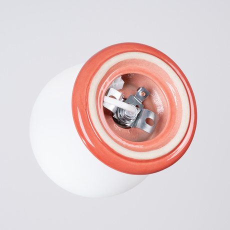 Plafonnier ZORI peach IP44