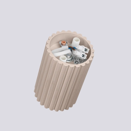 Plafonnier KARBON 10 taupe