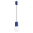 Lampe suspendue HALO 1 outremer