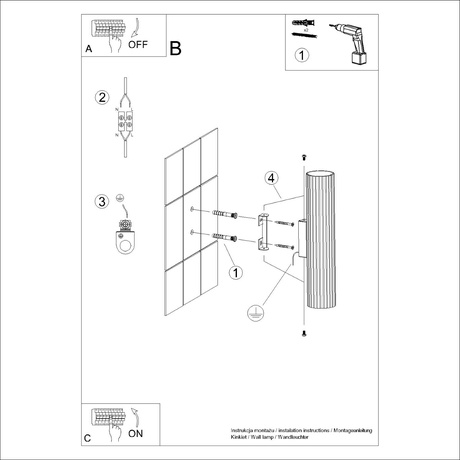 Applique KARBON 30 rouge ocre