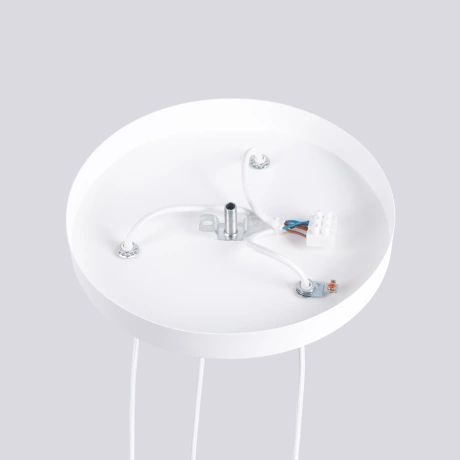 Lampe suspendue HALO 3P blanc
