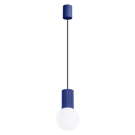 Lampe suspendue HALO 1 outremer