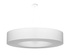 Lustre SATURNO 90 blanc + 8x ampoule LED E27 4000K Froid 7.5W 650lm