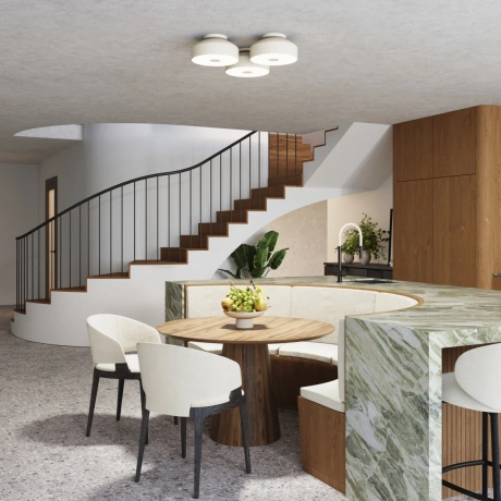 Plafonnier OMIQ beige