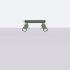 Plafonnier RING 2 vert olive