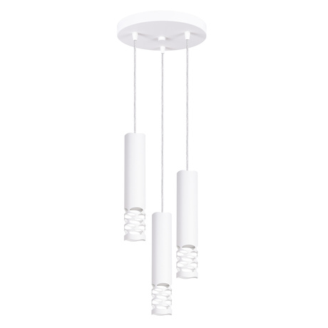 Lampe suspendue LIRO 3P blanc