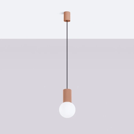 Lampe suspendue HALO 1 moka