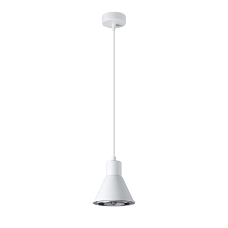Lampe suspendue TALEJA 1 blanc [ES111]