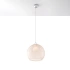 Lampe pendante BALL champagne