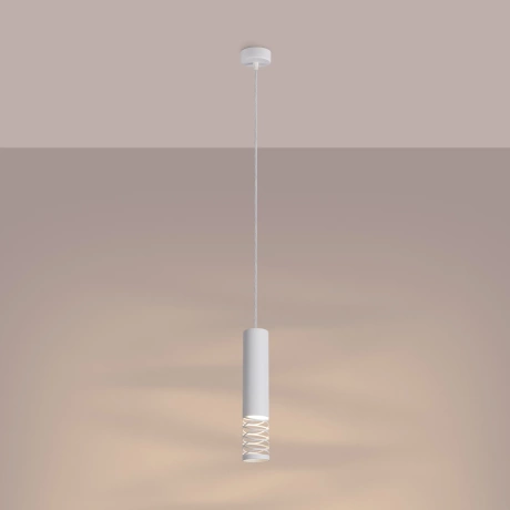 Lampe suspendue LAMI 1 blanc