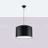 Lampe suspendue NOVA 40 noir