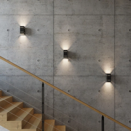 Applique BLOCCO noir