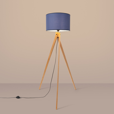 Lampadaire NATT navy
