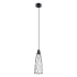 Lampe suspendue SUBA 1 noir
