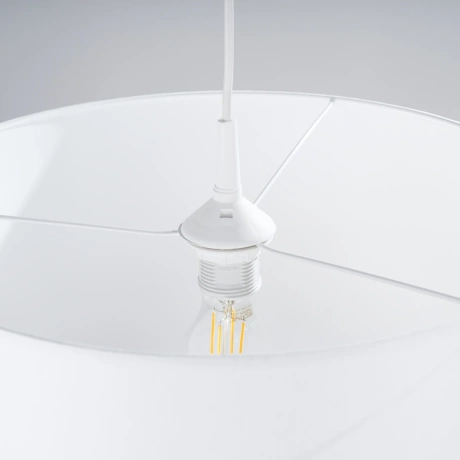 Lampe suspendue NOVA 40 blanc