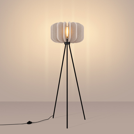 Lampadaire MULA 45 beige