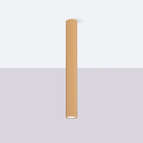 Plafonnier KARBON 60 or