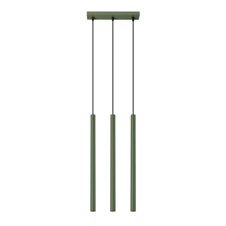 Lampe pendante PASTELO 3 vert olive