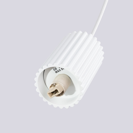 Lampe suspendue HALO 1 blanc