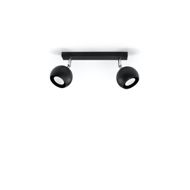 Plafonnier OCULARE 2 noir