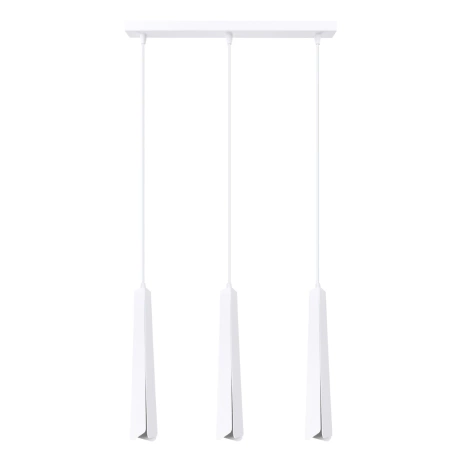 Lampe suspendue PRYSM 3L blanc