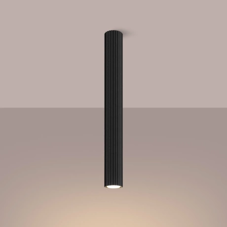 Plafonnier KARBON 60 noir