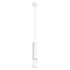 Lampe suspendue LAMI 1 blanc
