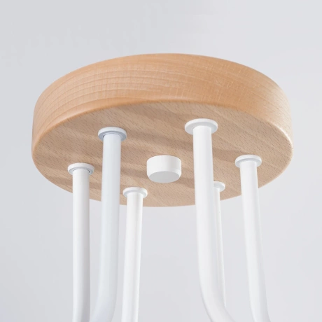 Lustre TIMBO 6 blanc