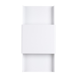 Applique DURLIN blanc + 2x ampoule LED G9 4000K Froid 4.5W 460lm
