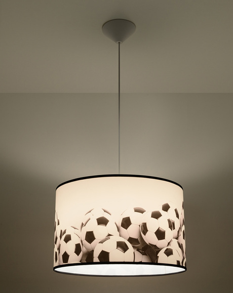 PALL B 40 lampe suspendue + 1x ampoule LED E27 3000K Warm 7,5W 620lm