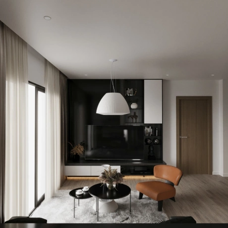 Lustre BELLA 60 blanc