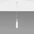 Lampe pendante BORGIO 1 blanc