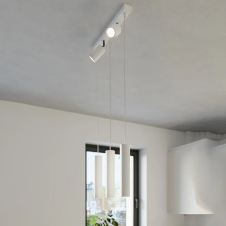 Lampe suspendue RING 3 blanc