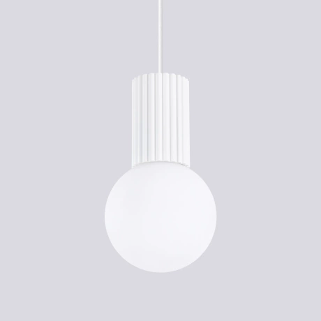 Lampe suspendue HALO 1 blanc
