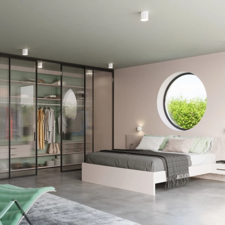 Plafonnier INEZ blanc