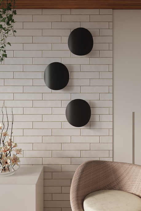 Applique SENSES noire + 2x ampoule LED G9 3000K Warm 4.5W 510lm