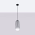 Lampe suspendue BRINA 1 noir