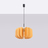 Lampe suspendue MULA 45 jaune
