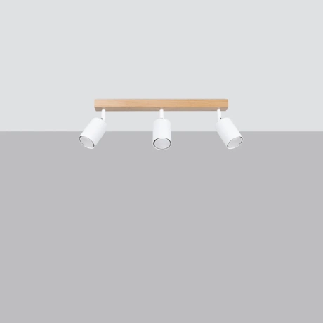 Plafonnier VERDO 3L blanc