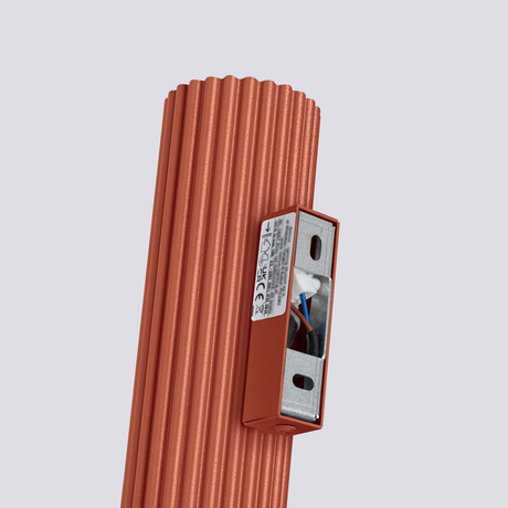 Applique KARBON 30 rouge ocre