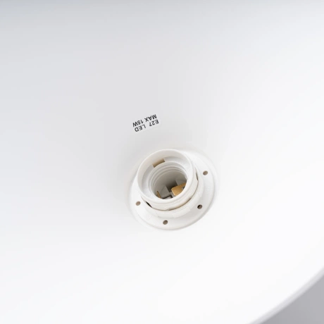 Lampe suspendue ZUMA blanc