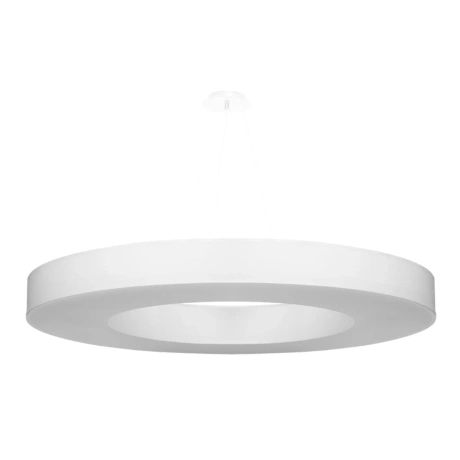 Lustre SATURNO SLIM 90 blanc