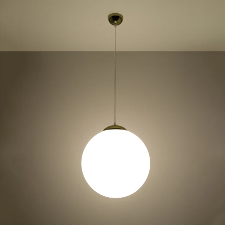Lampe pendante UGO 40 doré