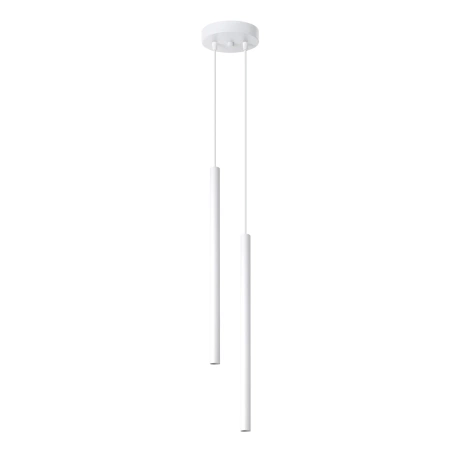 Lampe suspendue PASTELO 2 blanc