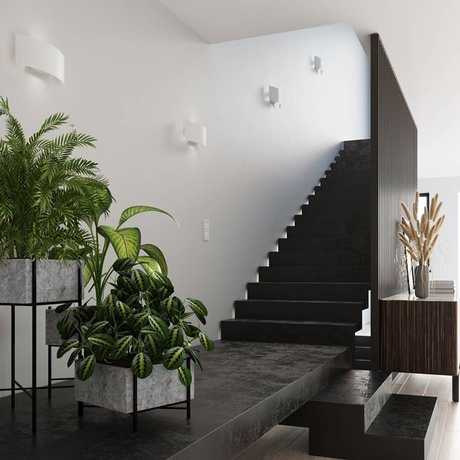 Applique MAGNUS blanc + 2x ampoule LED G9 3000K Warm 4.5W 510lm